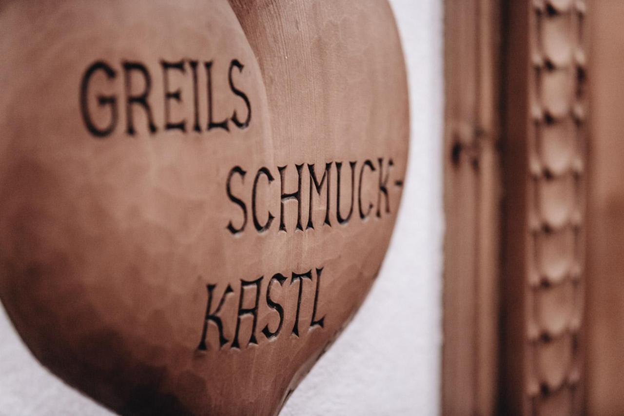 Der Greil - Wein & Gourmethotel Soll Exterior photo
