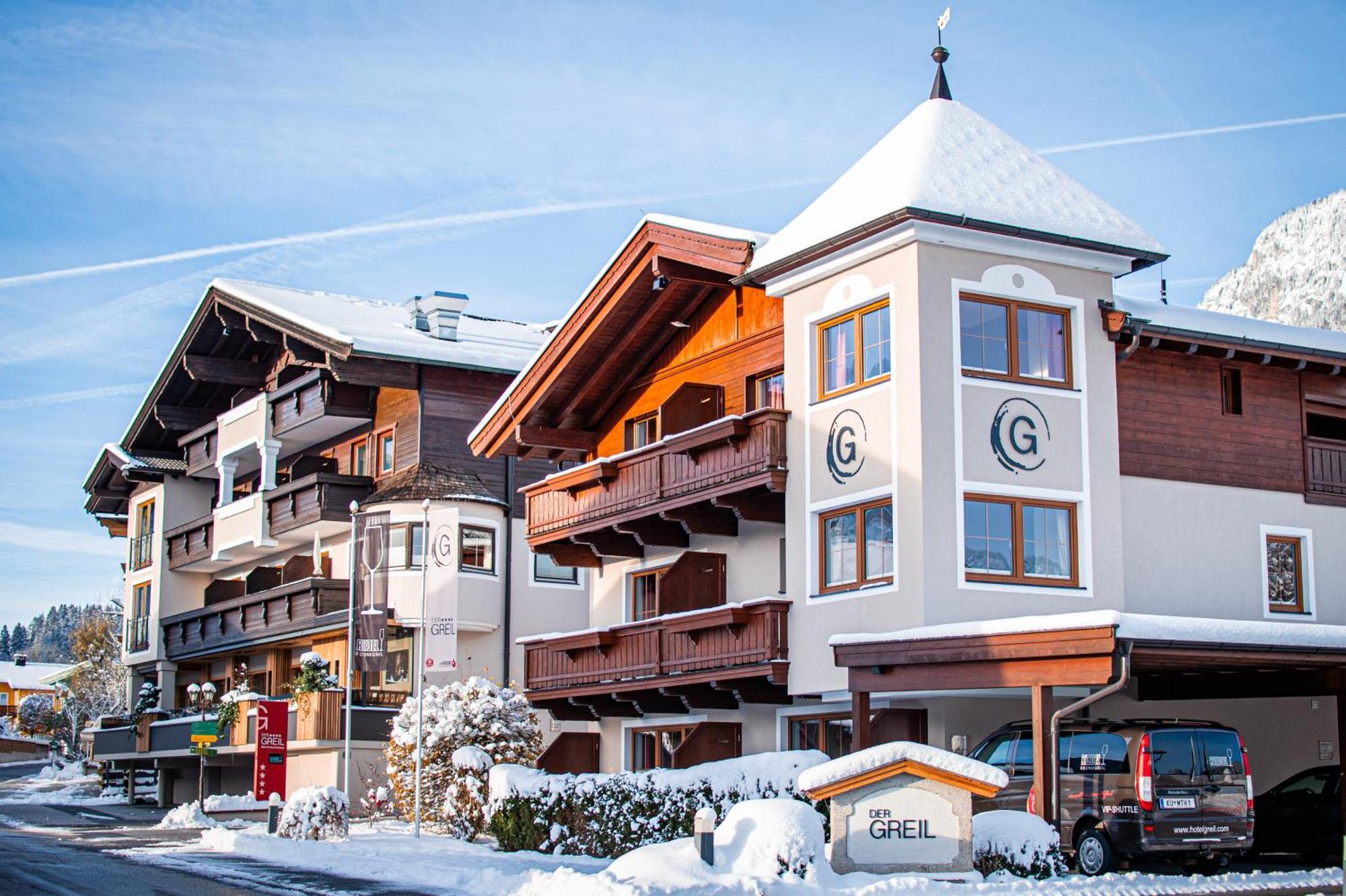 Der Greil - Wein & Gourmethotel Soll Exterior photo